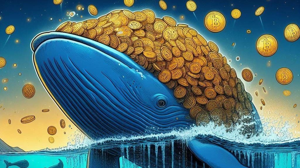 Bitcoin Whales Drive Market Frenzy Billion Accumulated In Days