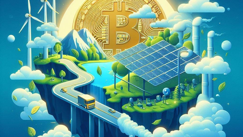 Bitcoin S Green Revolution How Emissions Reduction Signals