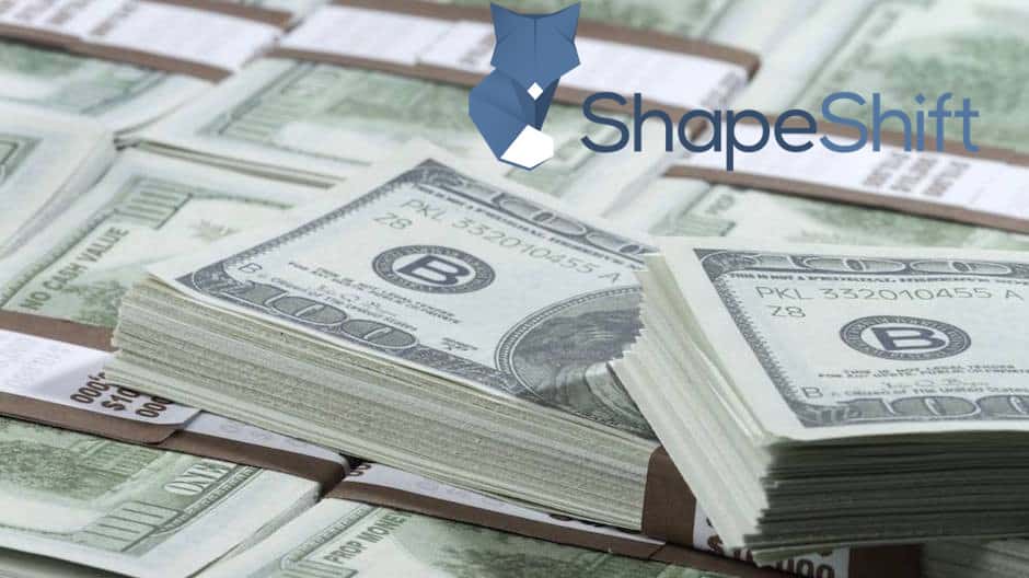 illegal funds shapeshift