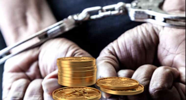arrested bitcoin india