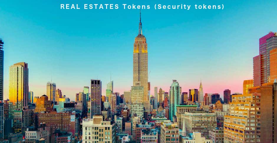 real estates tokens