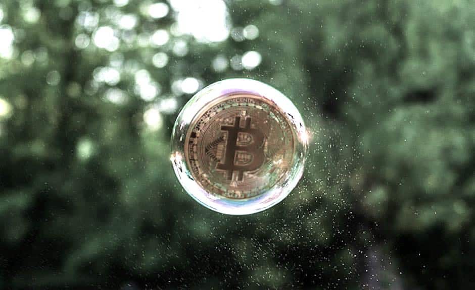 bubble cryptocurrency
