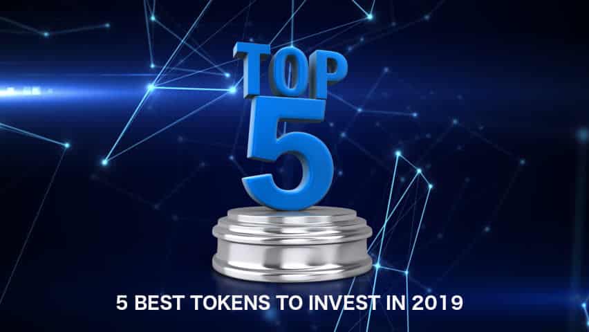 top 5 best tokens 2019