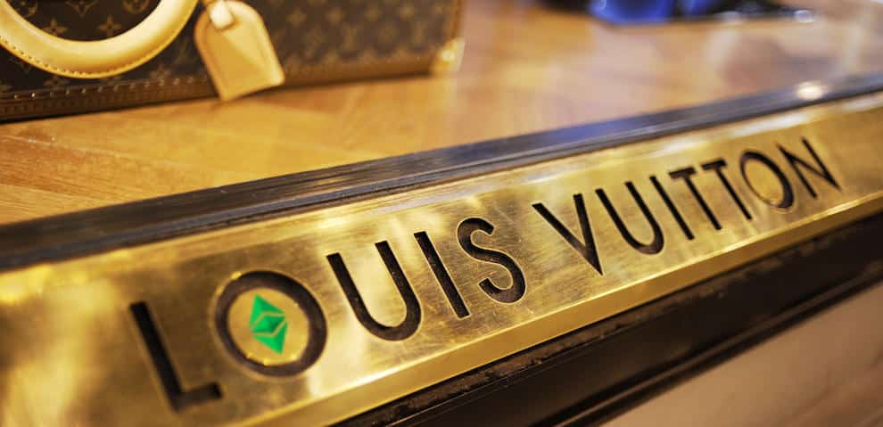 Louis Vuitton crypto