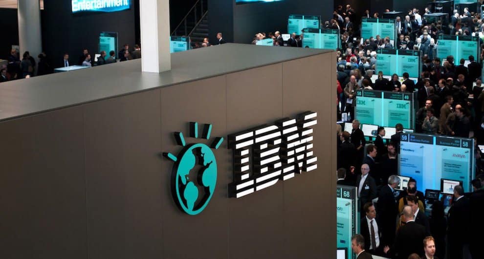 ibm partners with cryptocurrency