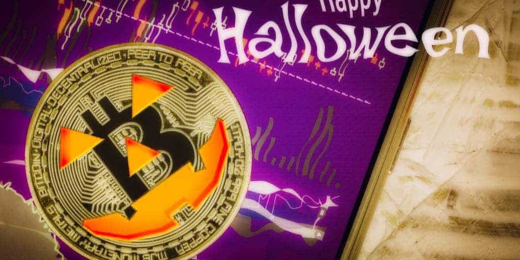 bitcoin blockchain halloween