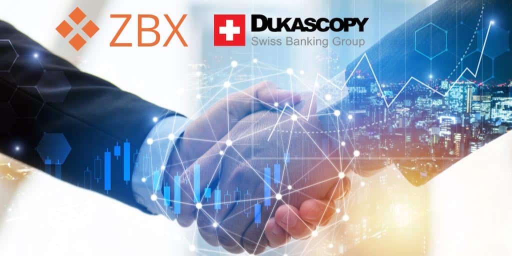 ZBX Duskascopy bank