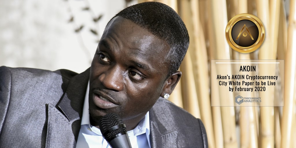 Akon Lightning Akoin Cryptocurrency