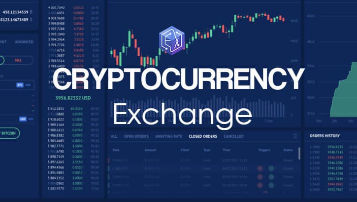 cryptocurrency exchange business account