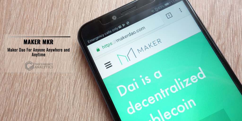 Maker Dao MKR stablecoin