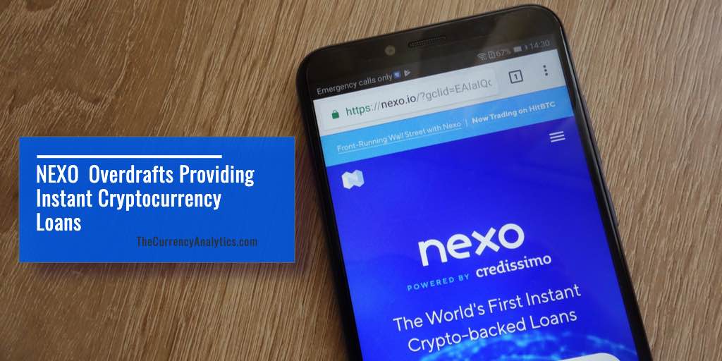 nexo cryptocurrency loans