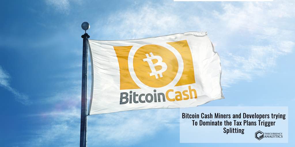 Bitcoin Cash miners tax plan