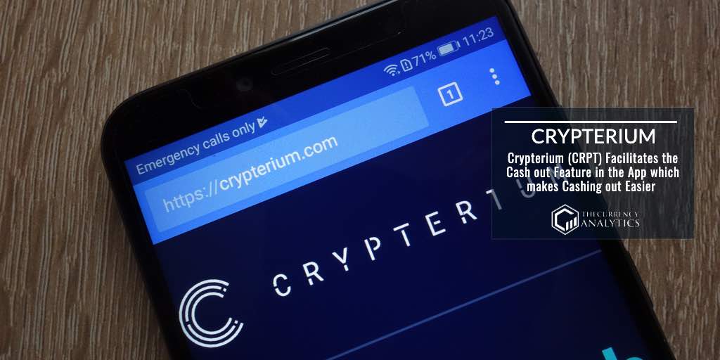 Crypterium CRPT cryptocurrency