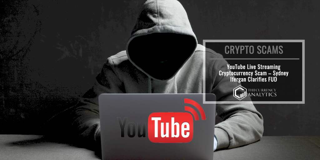 Crypto Scams youtube live streaming