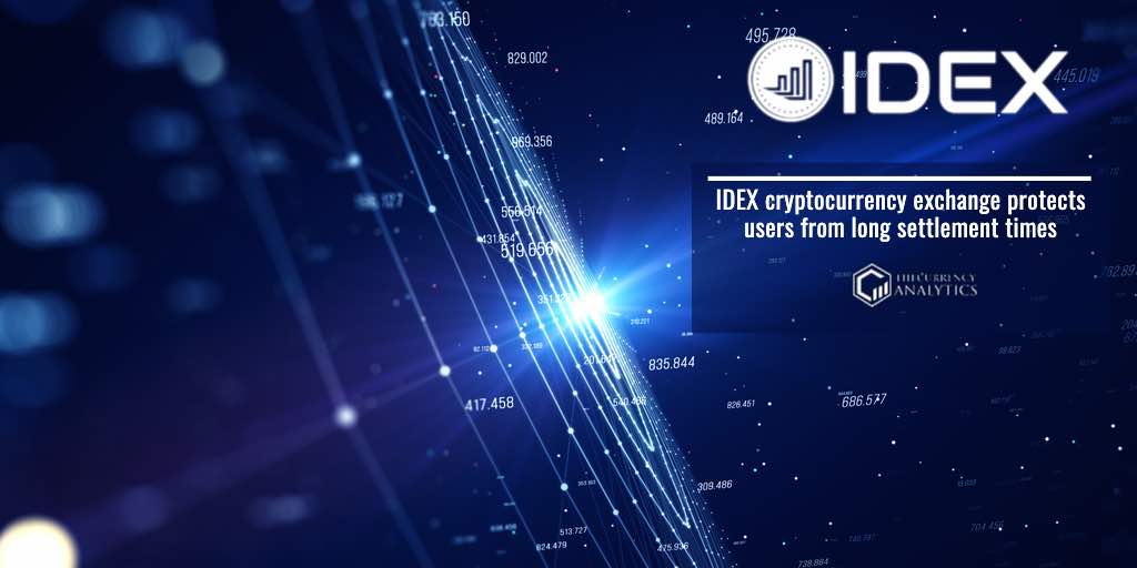 idex dex decentralized exchange