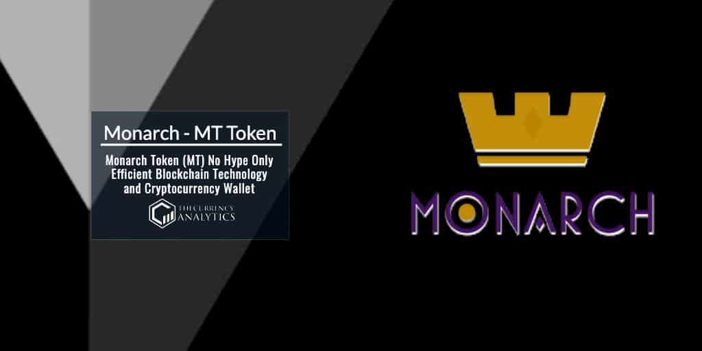 Monarch Token MT token cryptocurrency