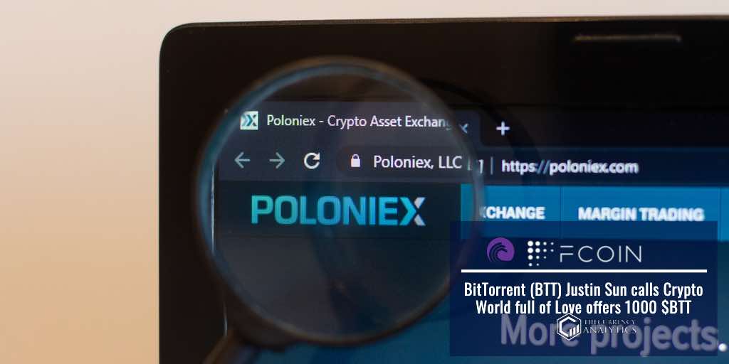 Fcoin Bitorrent btt poloniex
