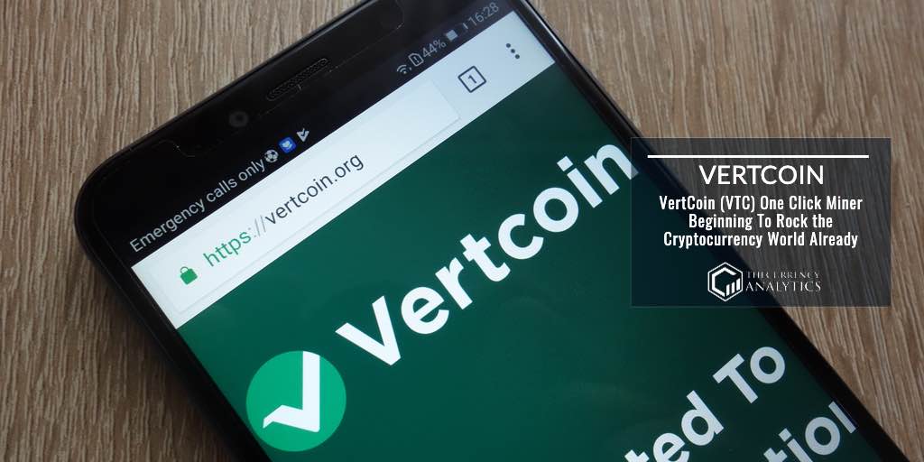 VertCoin VTC cryptocurrency