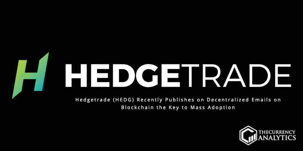hedgetrade HEDG Decentralized Emails on Blockchain