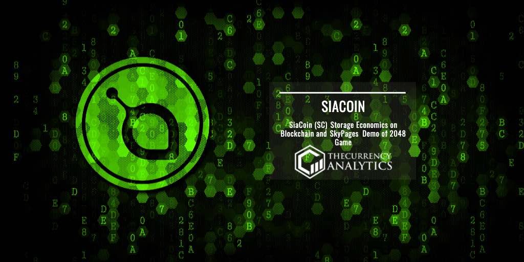 Siacoin blockchain skypages 2048