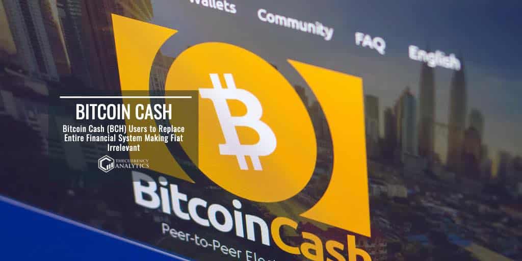 bitcoin cash financial system bch