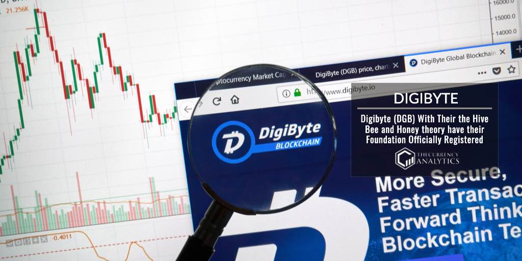 Digibyte DGB Hive bee