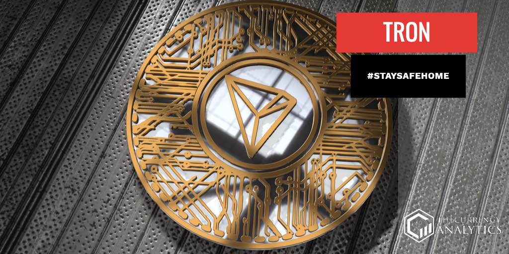 tron trx cryptocurrency stay safe home