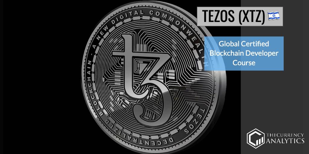 TEZOS xtz certifed blockchain course israel
