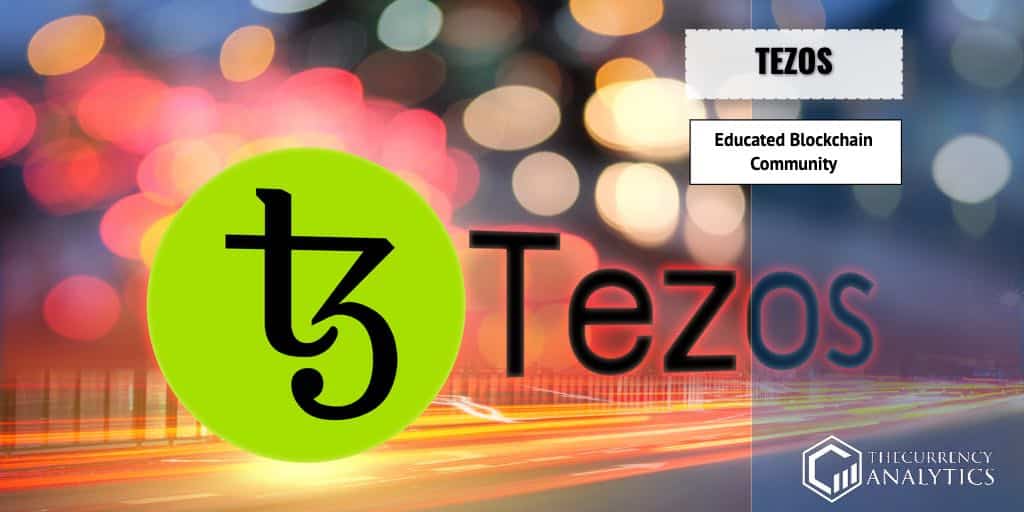 Tezos Educated blockchain community