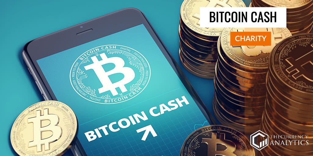 bitcoin cash bch charity