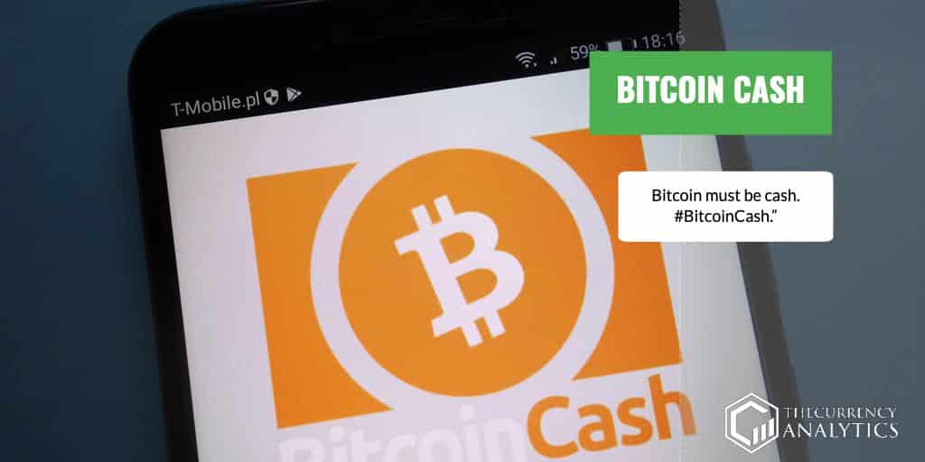 bitcoin cash must be cash
