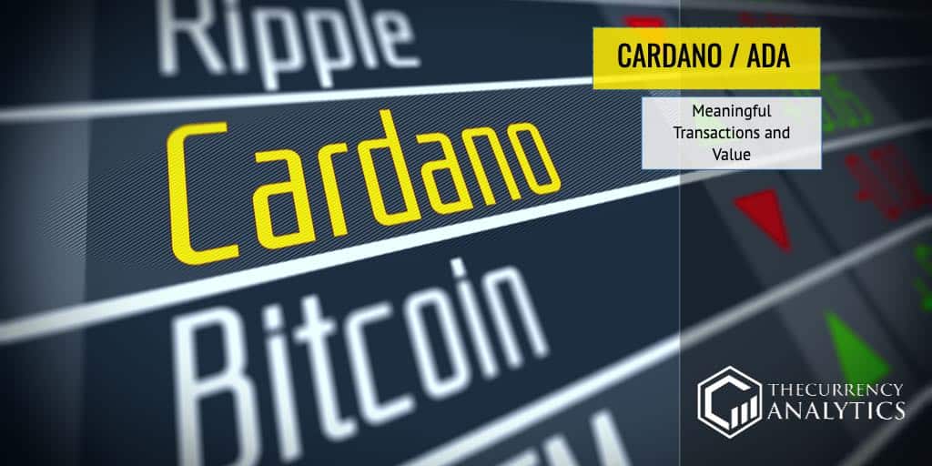 cardano ada blockchain transactions