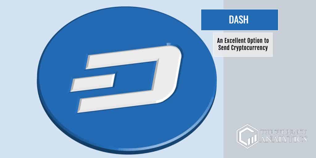 dash text cryptocurrency