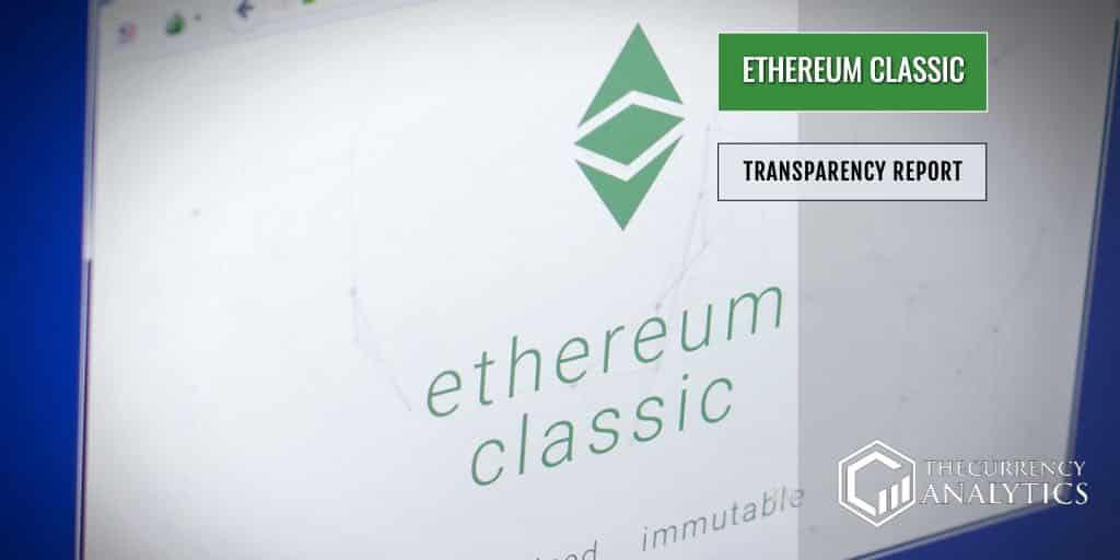 ethereum classic etc transparency report