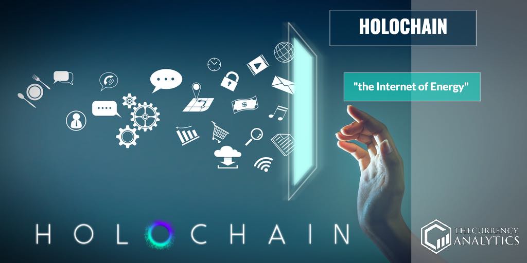 holochain hot internet of energy blockchain