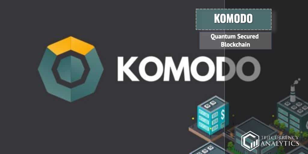 komodo quantum secured blockchain