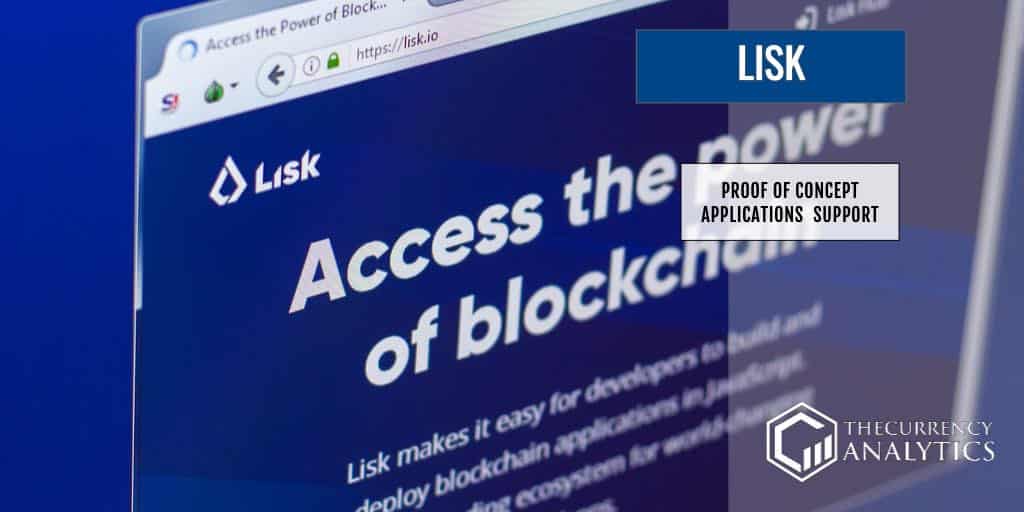 lisk proof of concept applications blockchain