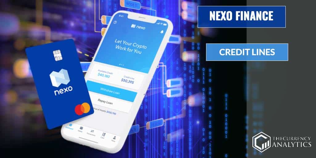 nexo finance credit lines cryptocurrency
