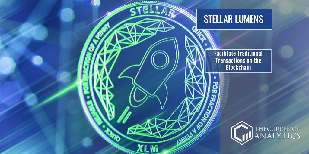 stellar lumens xlm transactions on blockchain