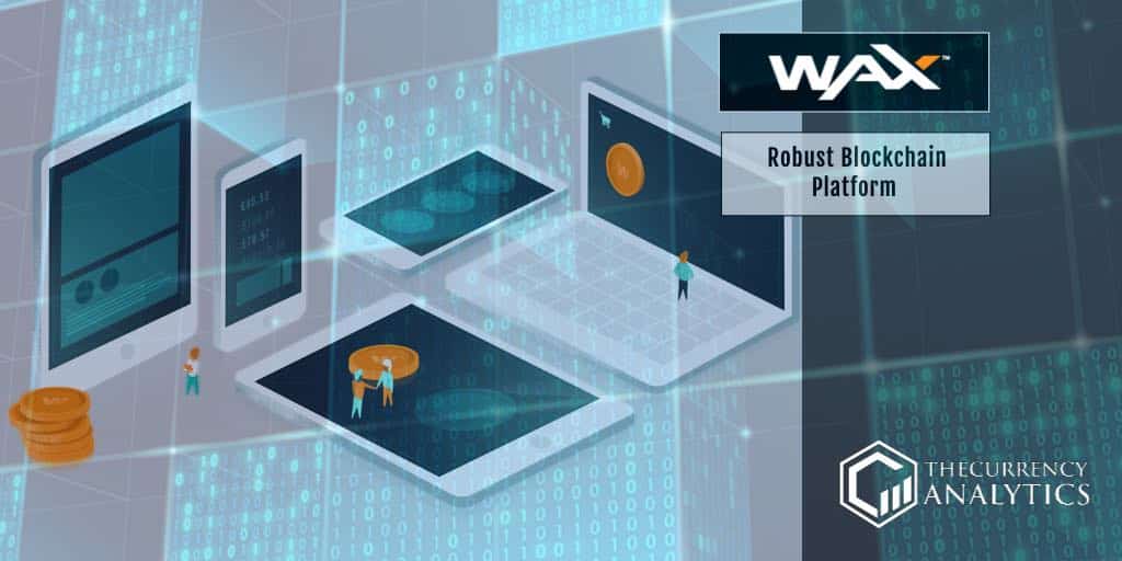 waxio waxp blockchain platform
