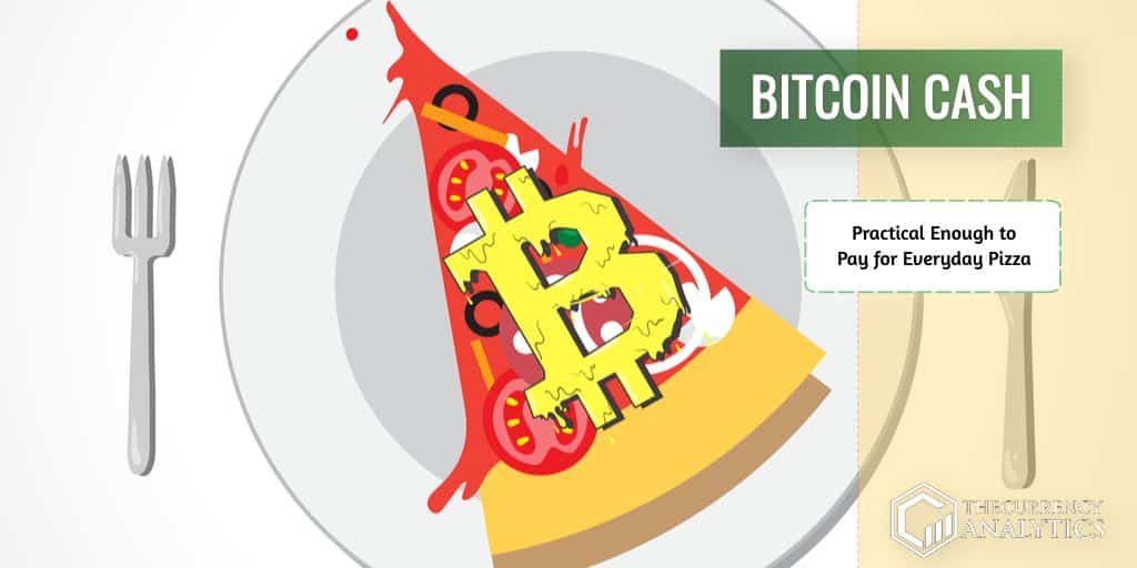 Bitcoin cash bch pizza