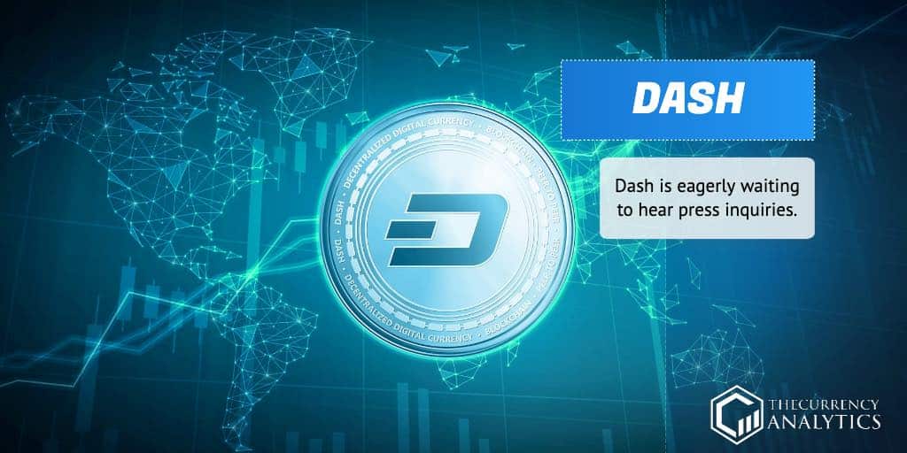 Dash cryptocurrency newsroom