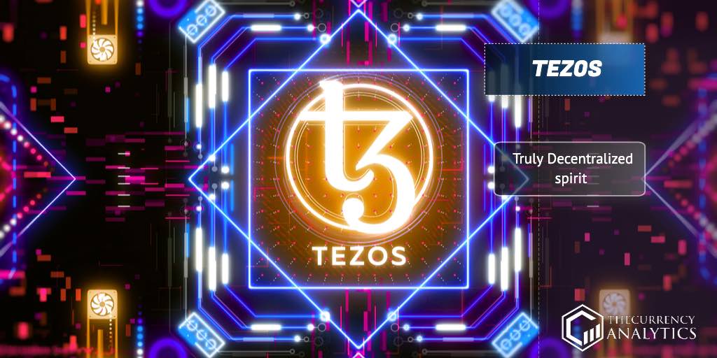 Tezos XTZ decentralized smart contracts