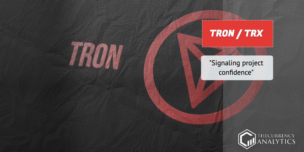 Tron Signaling project confidence
