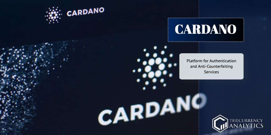 cardano ada anti counterfeiting