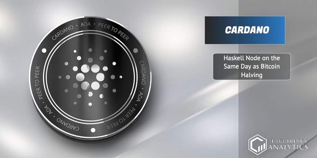 cardano ada bitcoin halving Haskell node