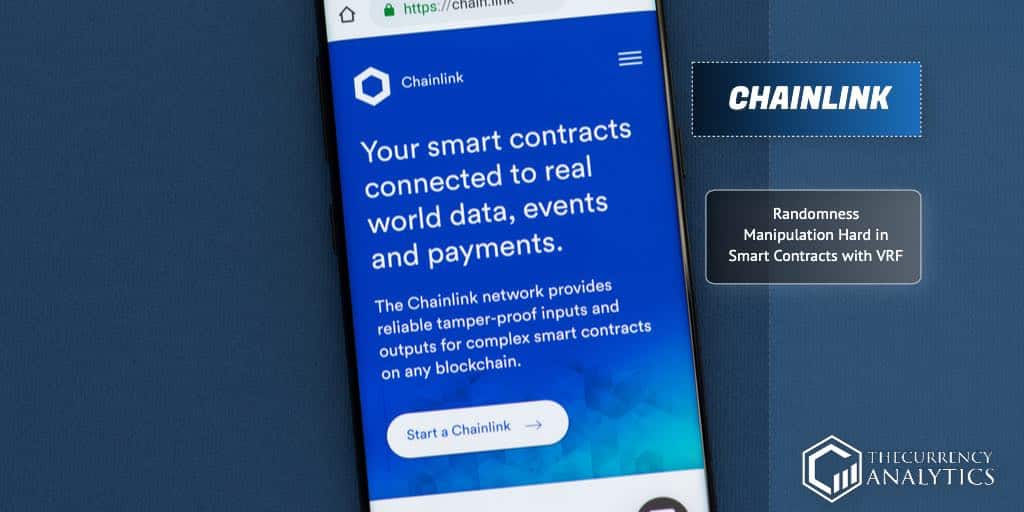 chainlink smart contracts VRF