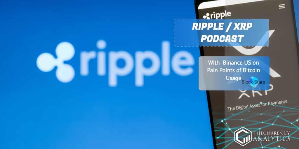 ripple xrp blockstars podcast binance US