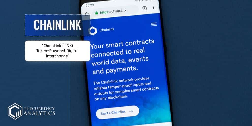 Chainlink token link