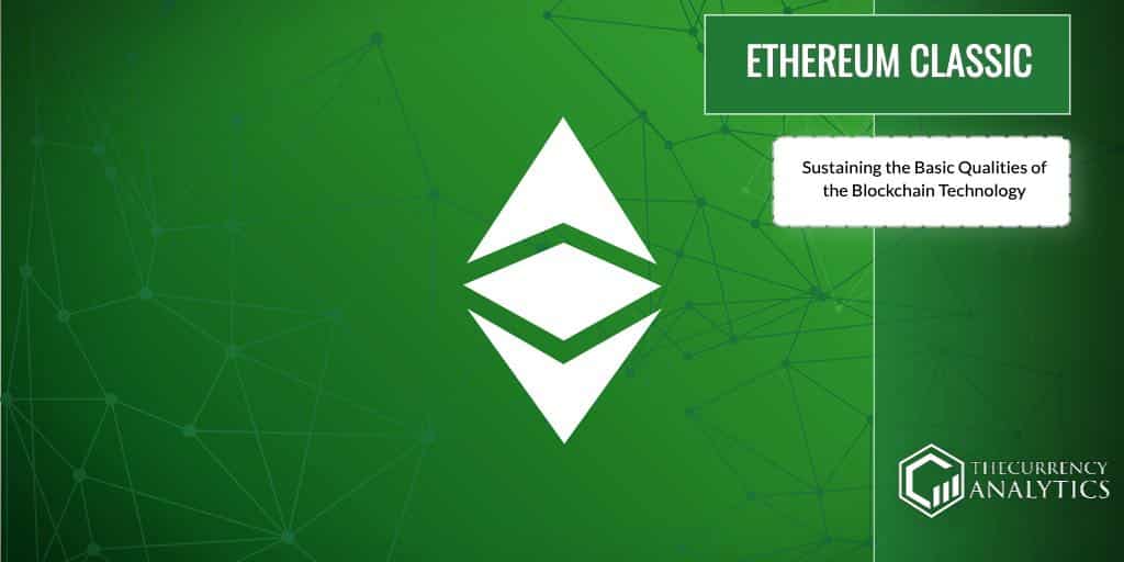 Ethereum Classic ETC blockchain Technology